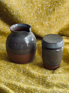 Small water pitcher